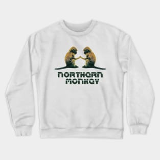 northern monkey Crewneck Sweatshirt